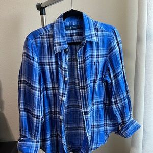 Ralph Lauren Linen Button Up